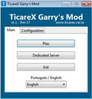Descarga TicareX Gmod 11